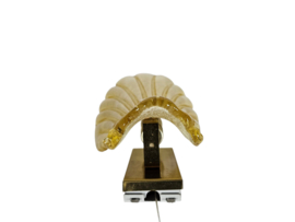 Solken Leuchten - Seashell - Murano glas- West-Germany - 60's