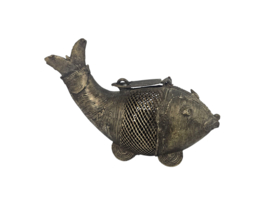 Dhokra - brons legering - wierookbrander - India - 19e eeuw