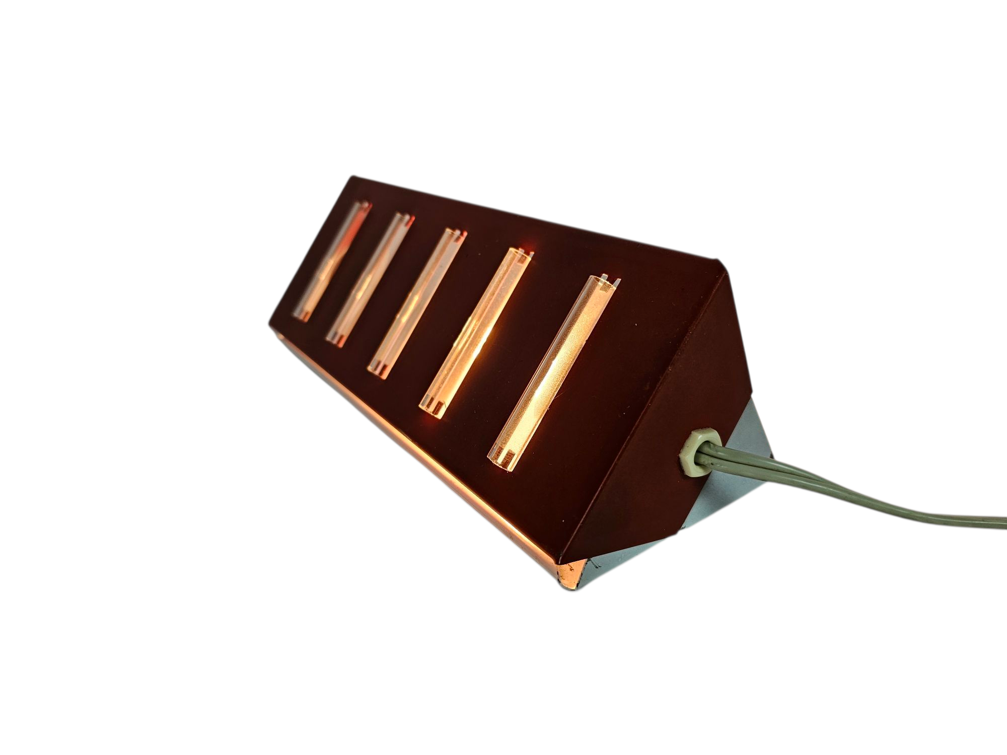 Anvia - ontwerp J.J.M. Hoogervorst - muurlamp - 1960's