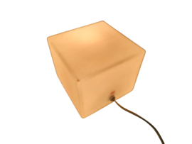 Ilu design - Made in Holland - Kubus lamp - Ice Cube lamp - glas - 2002