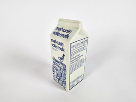 Melk De Witte Motor - Melkunie - Spaarpot - Porselein - 80'S