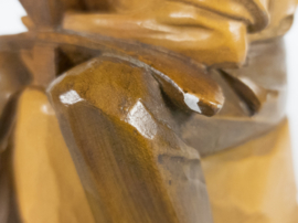 Gebroeders van Paridon -  gegoten steen - model 502 - gesigneerd - 1e kwart 20e  eeuw