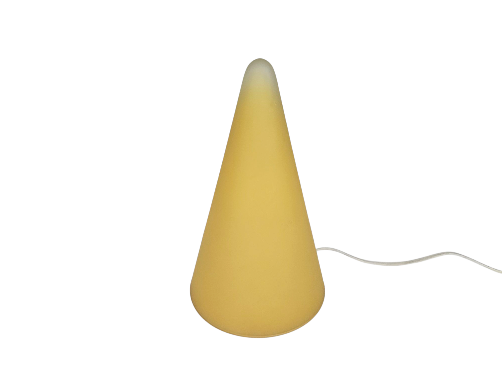 SCE - "Societe Centrale d'Eclairage France" - model Teepee - Tipi - tafellamp - 80's