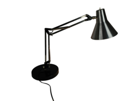 SIS -  Bauhaus - model 602 - tafellamp - architectenlamp - industrieel - Duitsland - 60's