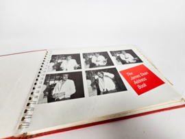 The James Dean Adress Book - Photographs by Sandforth Roth  - Designed by Bonnie Jean Smetts - 1986