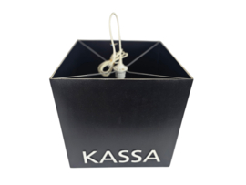 Collectables - Vroom & Dreesman - lampenkap - 'Kassa' - 90's