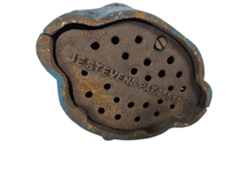 Jolly Boy - J.E. STEVENS PAT. 455 1896 - cast iron bank - Americana - 1940's