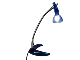 Ikea - Ikea design - model Morker - designers K. & M. Hagberg -  tafellamp - plastic design - 2000