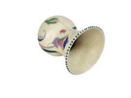 Honiton pottery - Devon - 'Eaton' - Made in England - mat glazuur - handgeschilderd - 1950's