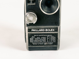 Bolex Paillard L8 - cine camera - 8mm Film Camera - Kern Yvar f2.8 12.5mm  - 1952