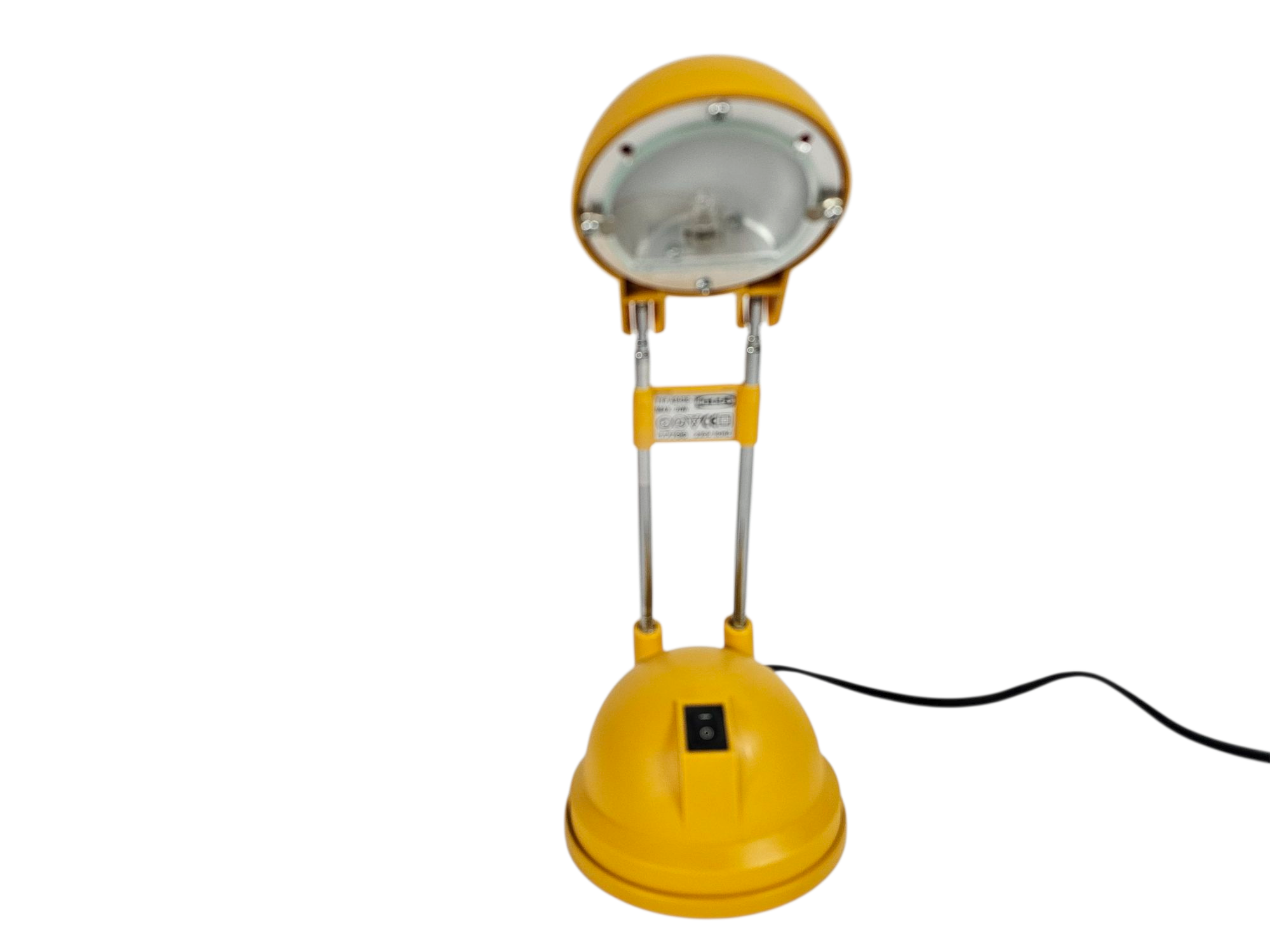 Ikea - model A9406-1 - tafellamp 'Espressivo' - telescoop lamp - Zweden - 90's