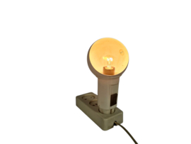 Vrieland design - stekker wandspot - stekkerlamp - Holland - 80's