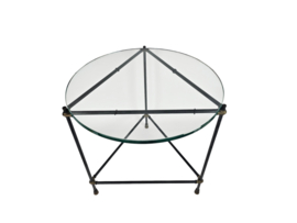 Hollywood Regency stijl - Bijzettafel - in de stijl van Jacques Tournus - 1990's