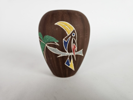 L'Ancora - Kera-Teak - model 97 - vaasje  -  1960's