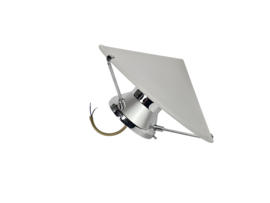 Milan Iluminacion - 'Chapeau Chinois'- metaal - glas - Spanje - 3e kwart 20e eeuw