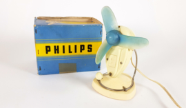 Dutch design - Philips - HA 2728 - bakeliet - tafelventilator - 50's