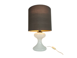 Design M - Ingo Maurer - model  ML-1  - opaalglas - tafellamp - 60's