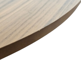 Ikea - model Stockholm - design Ola Wihlborg - 'Nesting tables' set - walnoot fineer