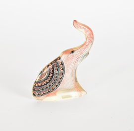 Abraham Palatnik - collectibles - kunsthars - Lucite - Olifant  - Brazilië - 3e kwart 20e eeuw