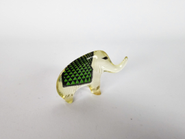 Abraham Palatnik - collectibles - kunsthars - Lucite - Olifant & Pinguin - Brazilië - 3e kwart 20e eeuw