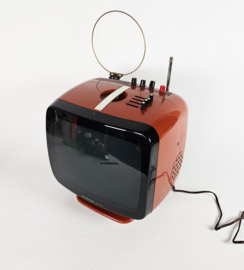 Vintage - Space Age - Nova SK-5922 -  draagbare TV in werkende staat - 1970's