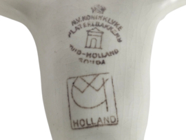 Plateelbakkerij Zuid-Holland Gouda - ontwerp J.H. van Wees jr - keramiek - 1930's
