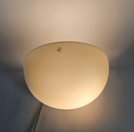 Peil & Putzler - wandlamp - model 73027 -  'Frosted glass' - metaal - 80s
