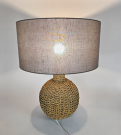 Ikea design -  model B9924 - tafellamp - touwlamp - Zweden - 1980's