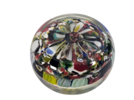 paperweight -  Murano - milifiori - Seguso - Italie - Venezia - 80's