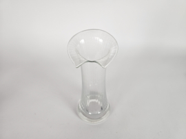Krosno - vaas met kraag - kristal - glas - 3e kwart 20e eeuw