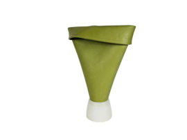 Dutch design - 'Amazing vase' - designer Johan Bakermans - rubber - oprolvaas - 90's