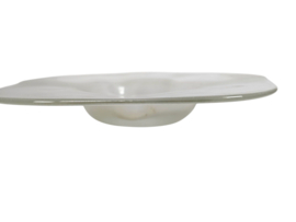 Dutch design glas - Kristalunie Maastricht Holland  - design W.J. Rozendaal - model Coquille - gesigneerd - 1937