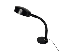 Hala Zeist - model 708 - Bureaulamp - zwart - Flexibele arm - 1970's