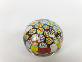 Murano - milifiori - Seguso - Italie - Venezia-  paperweight - designglas - 80's