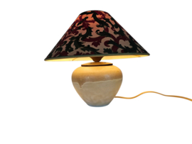 Mobach Keramiek - tafellamp - aardewerk - 1960's