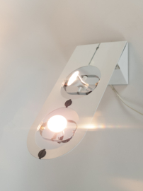 Dijkstra Holland - model Coolbeam - IOTA 3 - wandlamp - Space age -  1980's