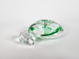 Royal Leerdam - attr. Siem van der Marel - inktpotje - glas - 2000