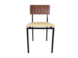 Vintage - Dutch design - (2) Eetkamerstoelen - Martin Visser stijl - 60's