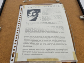 Anton Heyboer - Madonna met Kind - zeefdruk - Limited edition - 1990