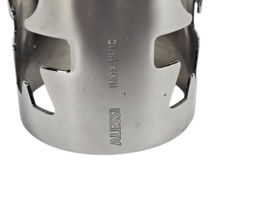 Alessi - Alessi Girotondo - designers Stefano Giovannoni en Guido Venturini - servetringen (2) - chroom - na 2000