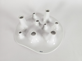 Dutch design - Willem Noyons - "Fruit en Fire'" - fruitschaal/kandelaar - 2000