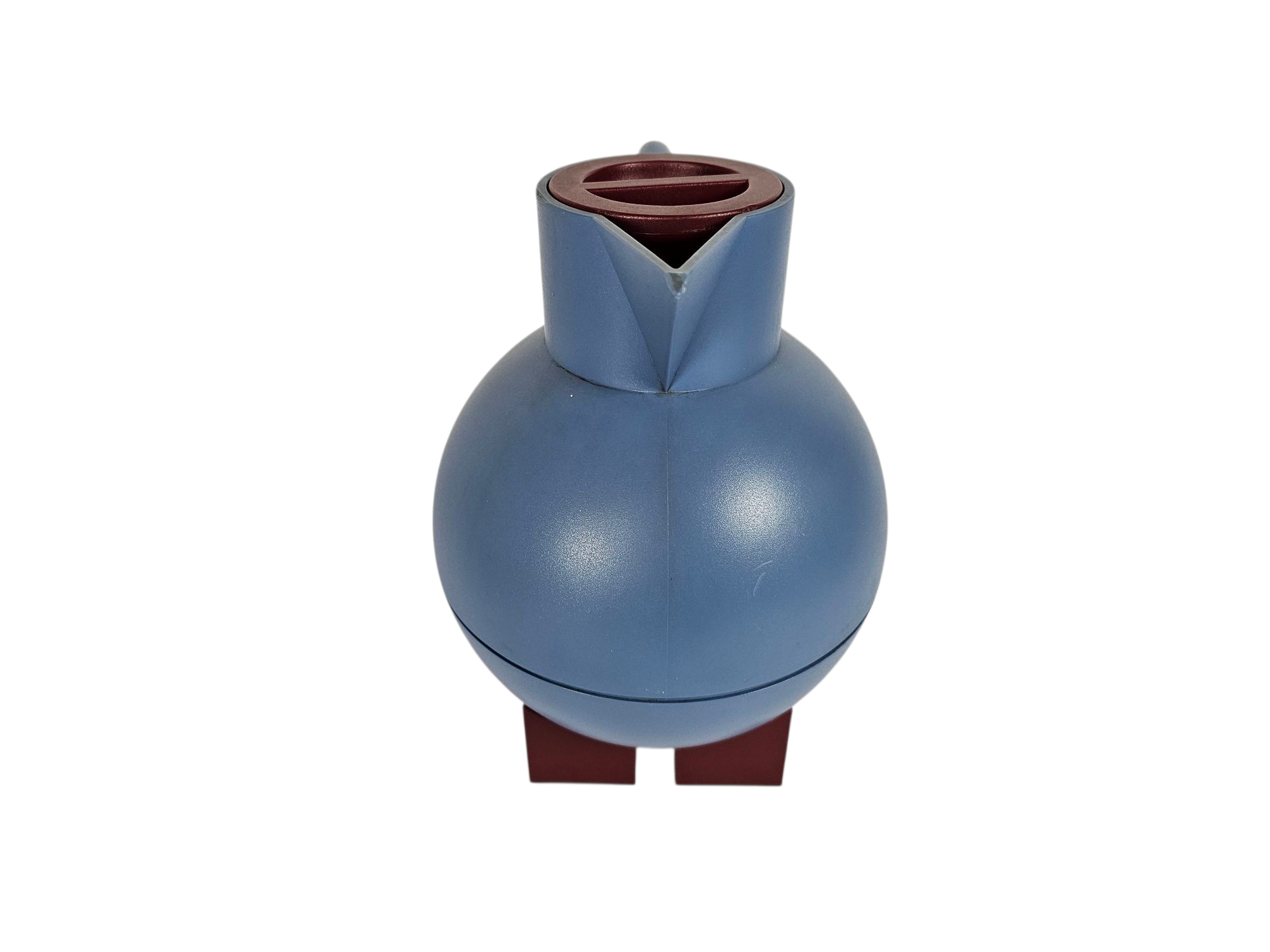Alessi - Michael Graves - 'Euclid' - thermoskan - grijs/blauw - 1994