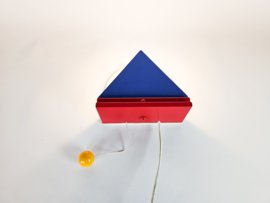 Ikea Zweden | Memphis Milano stijl | wandlamp | Ettore Sottsass | 80's