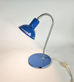 Vintage - Happy Light - bureaulamp - tafellamp - metaal - 80's