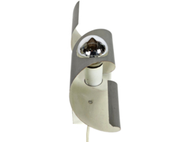 Raak Amsterdam - Wokkel - Wandlamp - aluminium - 70's