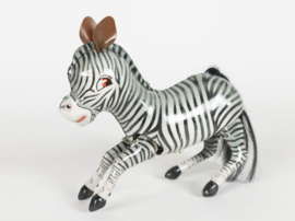 Blikken speelgoed - Zebra - MS 505 -Vintage Toys - China -  60’s