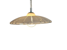 Mueblo - design Harvey Guzzini - hanglamp - kunststof - Joegoslavië - 70's