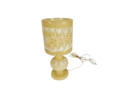 Tarago Esteve - Albastros - Tafellamp - Sgraffito - Spanje - 3e kwart 20e eeuw