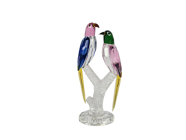 Kristal - handgemaakte kristallen vogels - Swarovski stijl -  2000