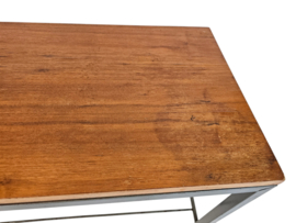 Stiemsma Rotterdam - bijzettafel - teakfineer - metaal - 1960's